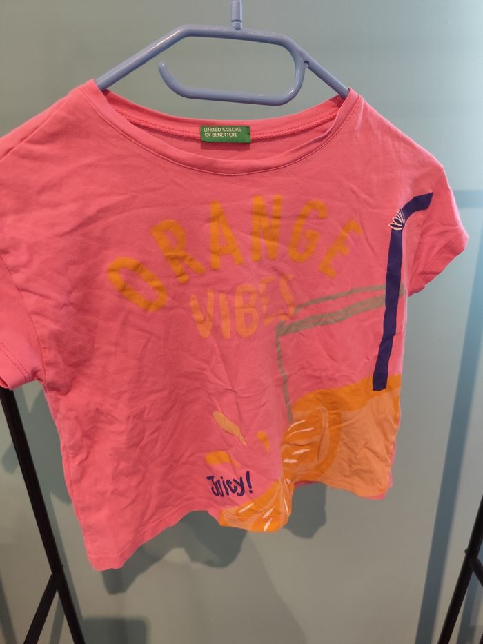 Lot de 10 jolis tee-shirts taille 7-8 ans