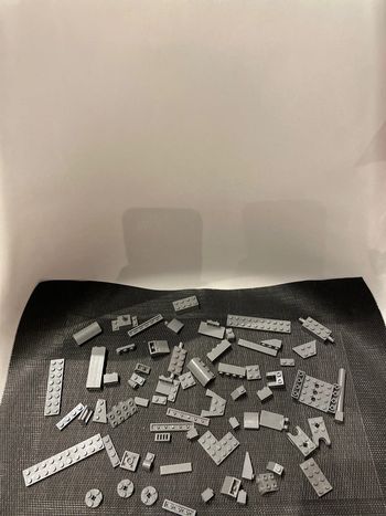 Lego lot vrac gris foncé officiel pièces détachées caserne star wars Harry Potter city