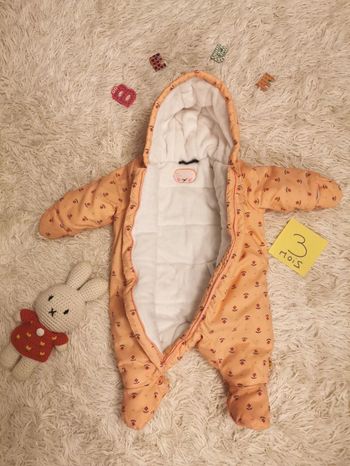 NEUF Combinaison Hiver 3 mois