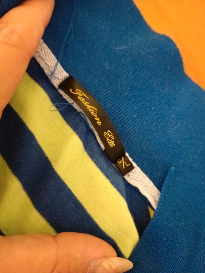 Robe courte ou tee shirt long fashion elle taille M/L - photo numéro 3