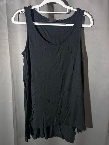 Débardeur noir, taille L