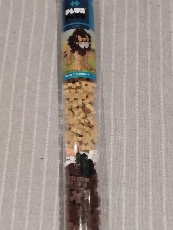 Plus Plus lion jeu de construction - photo numéro 2