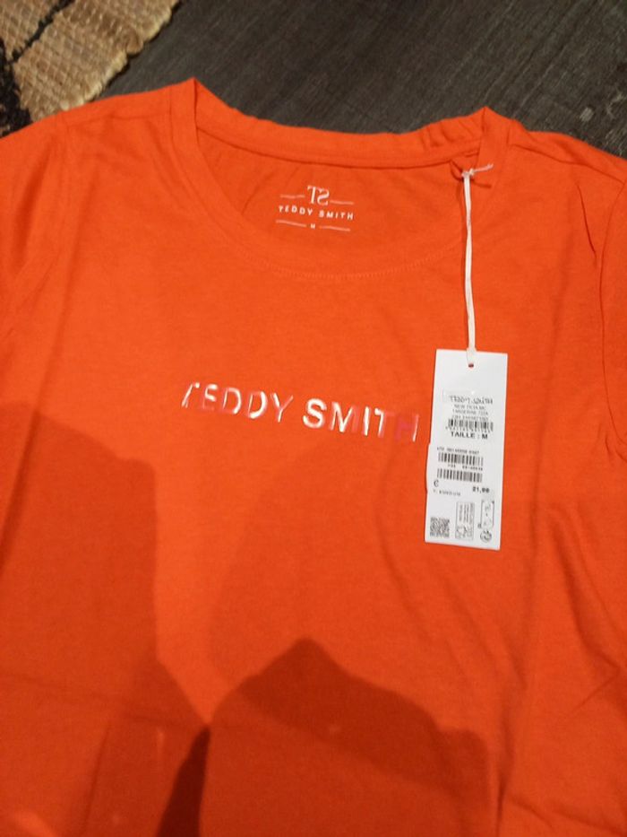 Neuf avec étiquettes 🏷 taille M marque Teddy Smith - photo numéro 4