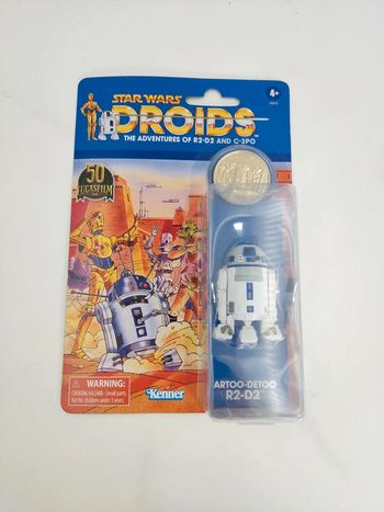 Star Wars Droids Vintage Collection Action Figurines R2-D2 Kenner Hasbro