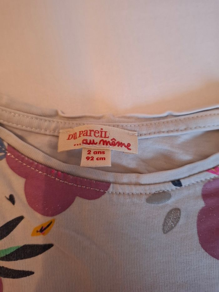 Ensemble T-shirt legging gilet tbe 24 mois / 3-4 ans - photo numéro 6