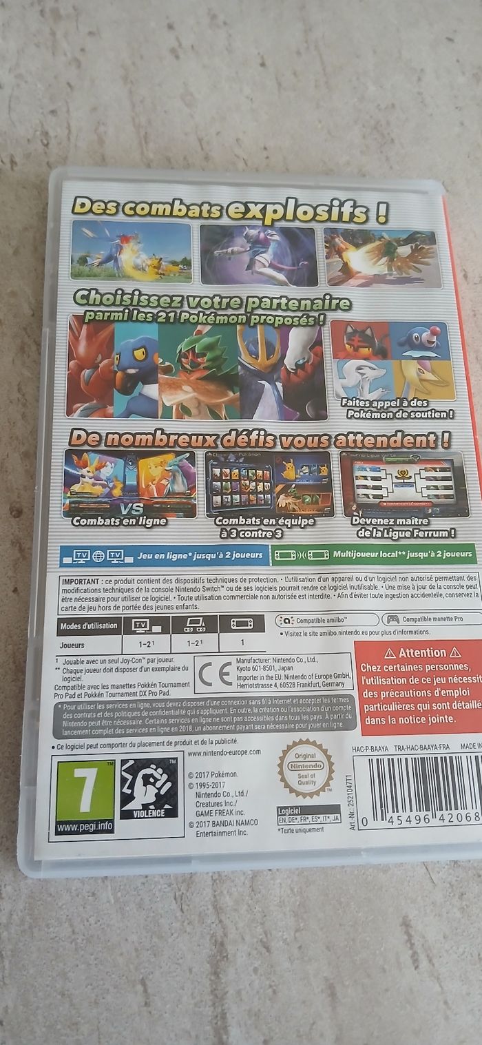 Pokkén tournament dx pour switch - photo numéro 2
