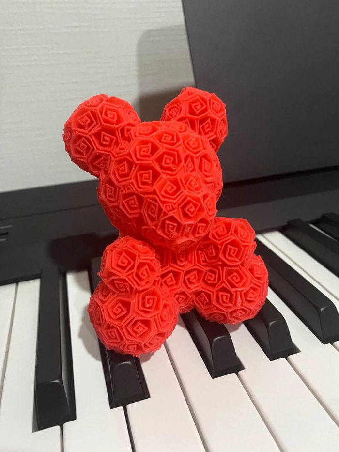 Ourson impression 3 D