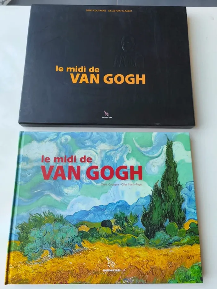 Livre le midi de van Gogh (éditions Crès)