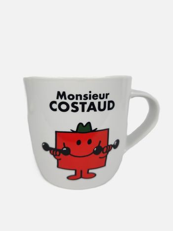 Mug Monsieur Costaud Collection Monsieur Madame
