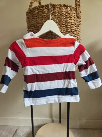T-shirt Marinière Jacadi 12 mois