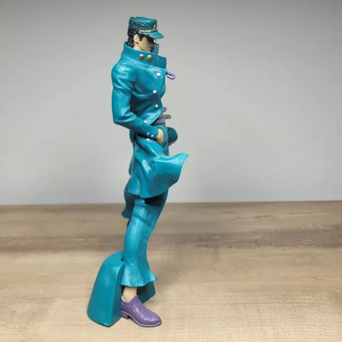 Figurine Jojo's Bizarre Adventure Jotaro Kujo Jojo's Figure Gallery 6 X Diamond Records Banpresto - photo numéro 6