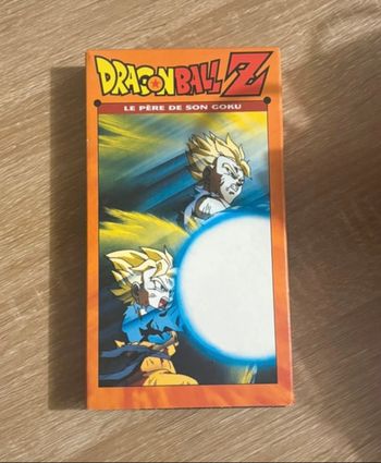 Cassette dragon ball Z