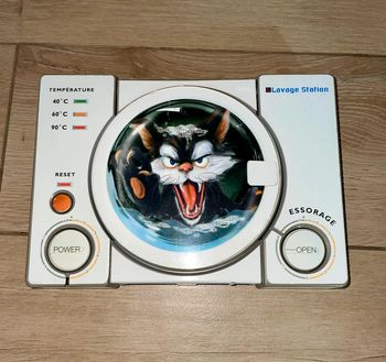 Console PS1 FAT loose 7502 Hors service Sony