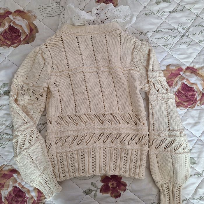 Gilet beige/ Claudie Pierlot - photo numéro 3