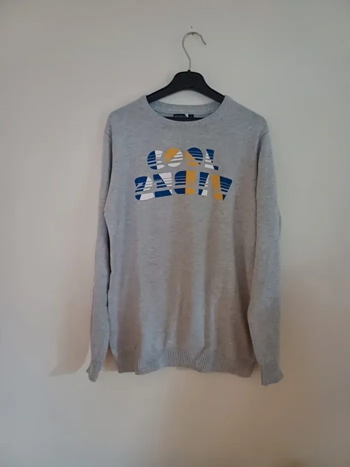 Pull garçon 12 ans - photo numéro 2