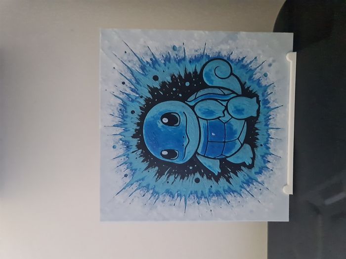 Tableau Carapuce Pokémon déco - photo numéro 2