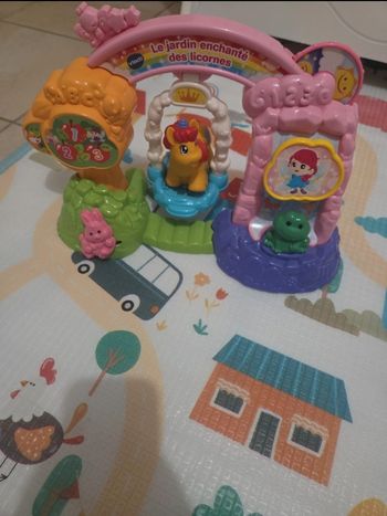 Jardin enchanté des licornes