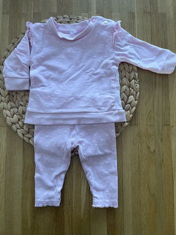 Ensemble rose petit cœur