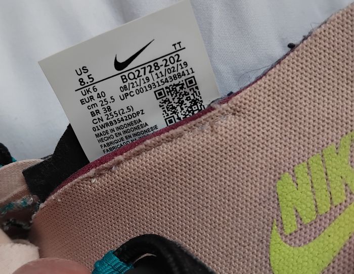 Basket nike react - photo numéro 9