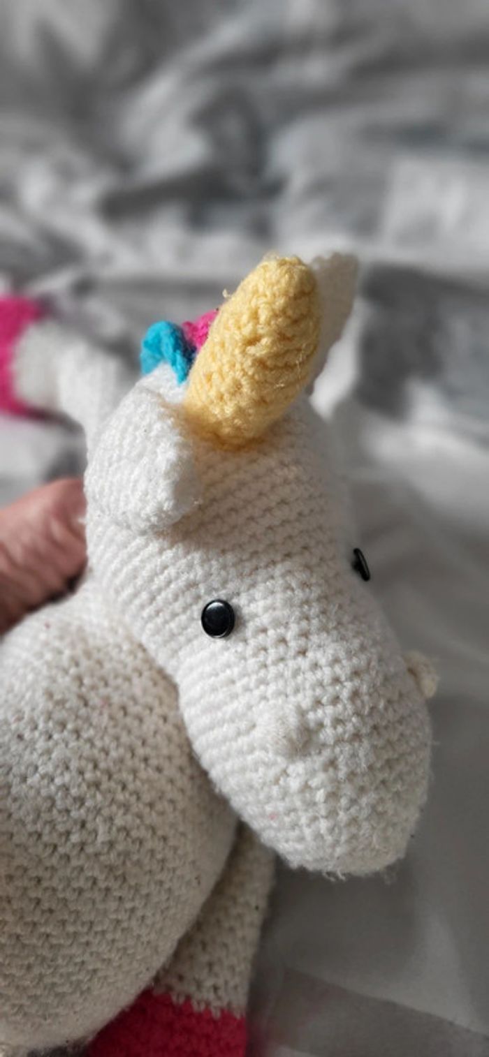 Licorne crochet - photo numéro 5