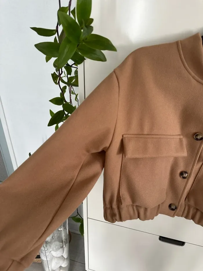 Veste marron - neuv avec étiquette - photo numéro 2