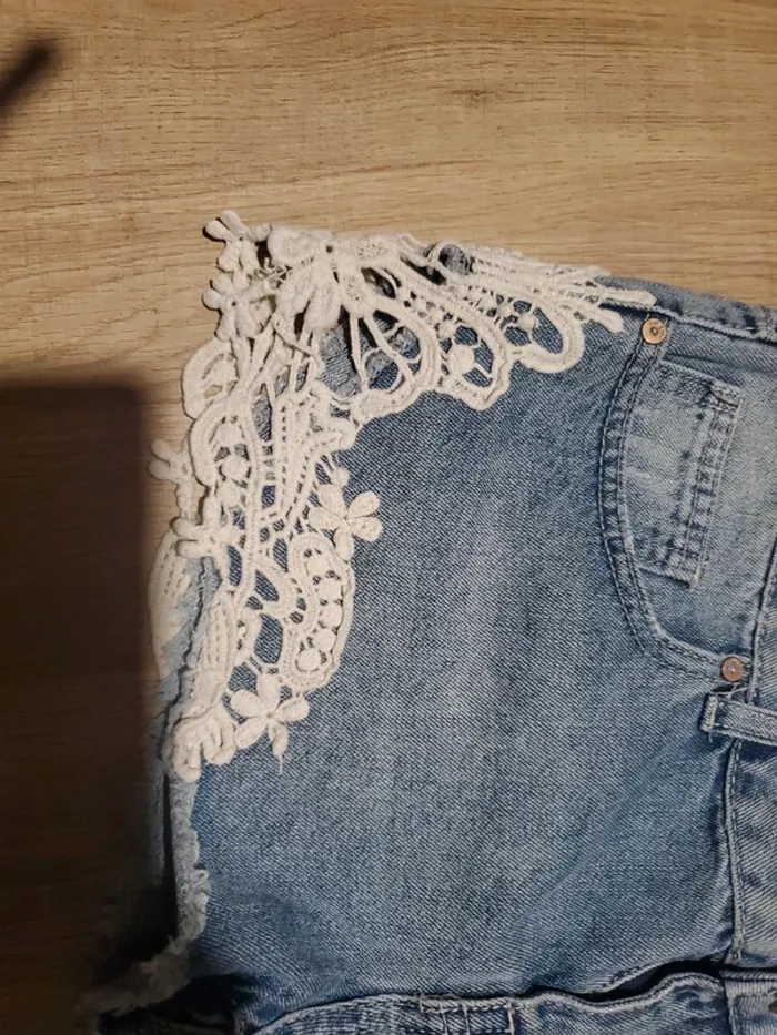 Mini short en jeans T.38/40 - Pimkie - photo numéro 3