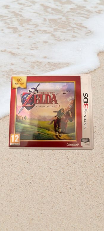 Jeu de 3DS Zelda