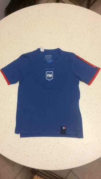 Tee-shirt garçon FRANCE 8 ans