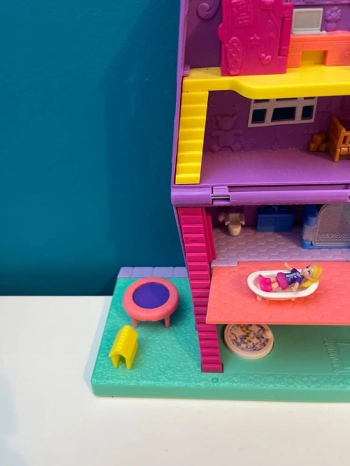 Maison poly pocket de mattel - photo numéro 2