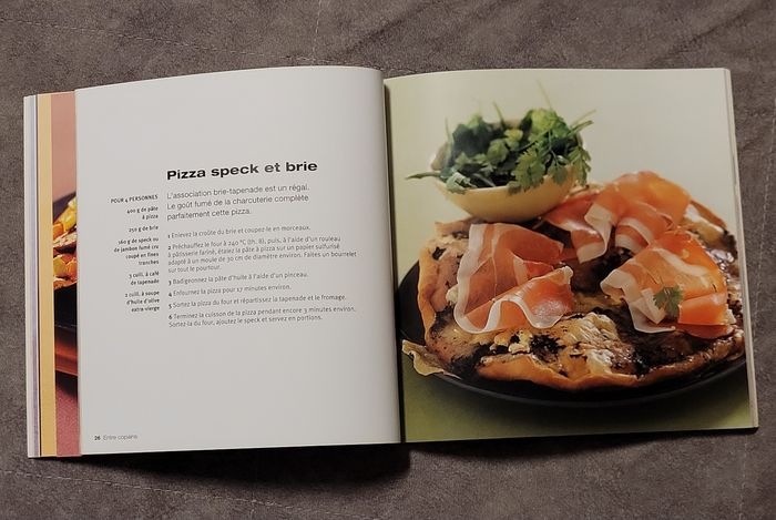 Pizza, 30 recettes livrées à domicile Lucia Pantaleoni - photo numéro 4