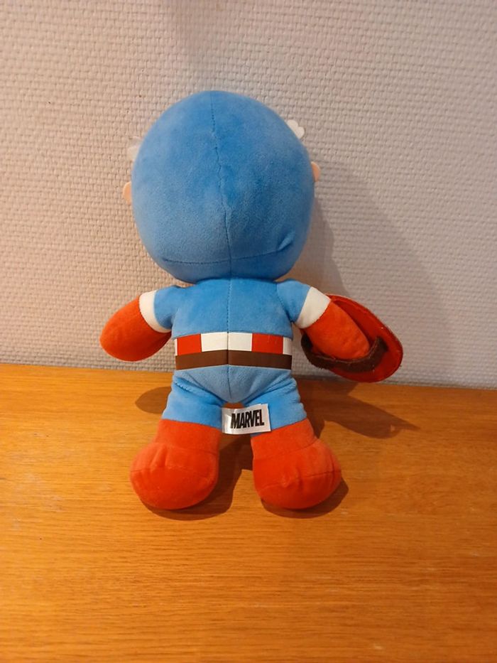 Lot peluche marvel - photo numéro 11