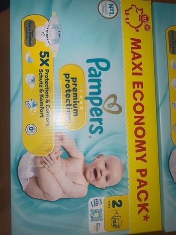 Pampers premium protection taille 2