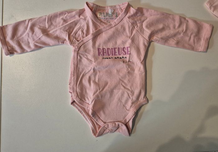 Body bébé fille - photo numéro 3