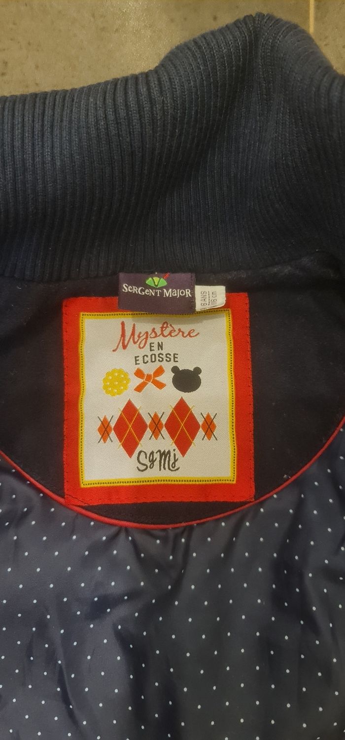 Manteau hiver fille 6 ans - photo numéro 3