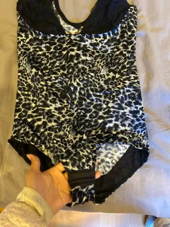 Body matière maillot de bain