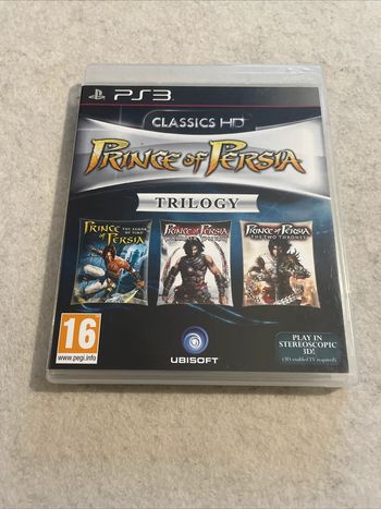 Prince of Persia Trilogy Classics HD Jeu Playstation 3 PS3 Complet FR