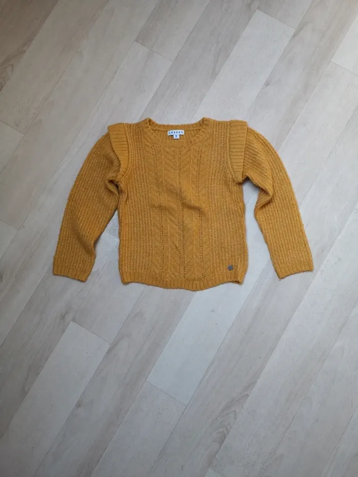 Pull chaud 8ans