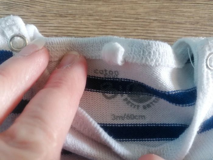 Pull léger petit bâteau 3 mois - photo numéro 2