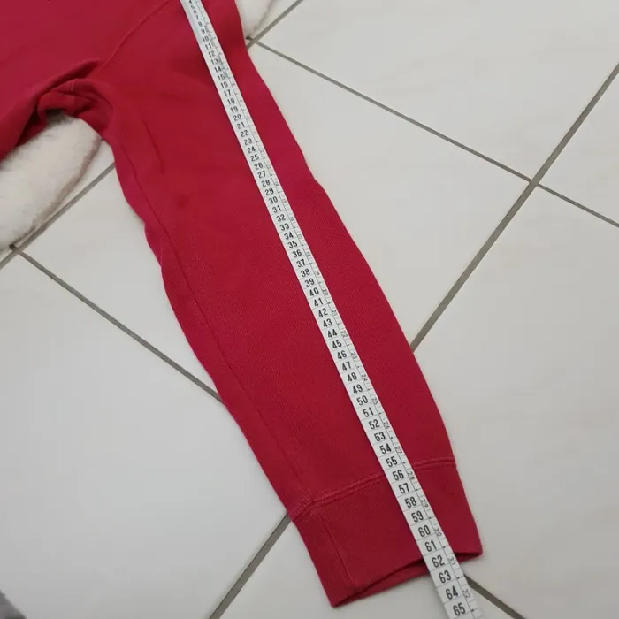 Pull Camionneur half demi zip Ralph Lauren M Rouge - photo numéro 11