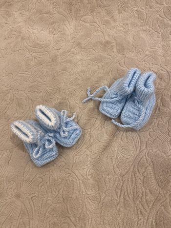 Chaussons naissance