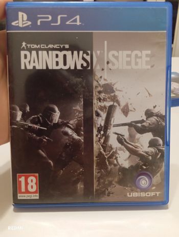Jeu rainbaws x siege