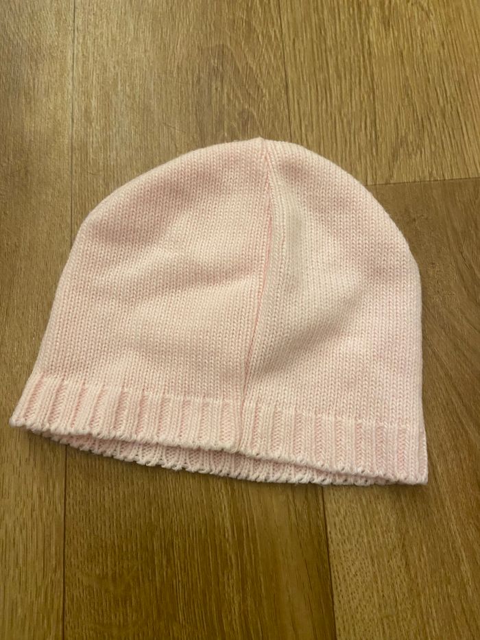 Bonnet rose 0/6M - photo numéro 2