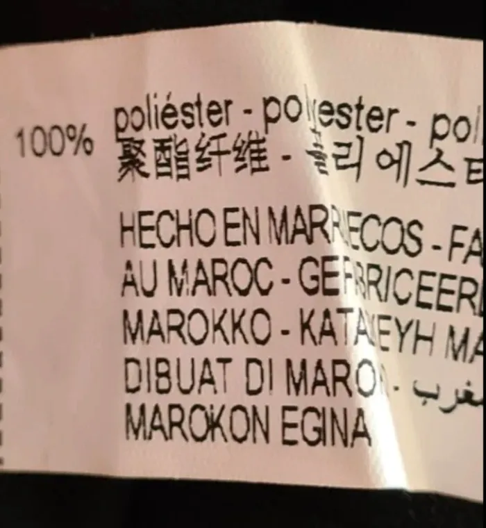 Jolie jupe noire fendue (à pans en bas)Zara Taille S (38/40)Neuve - photo numéro 4