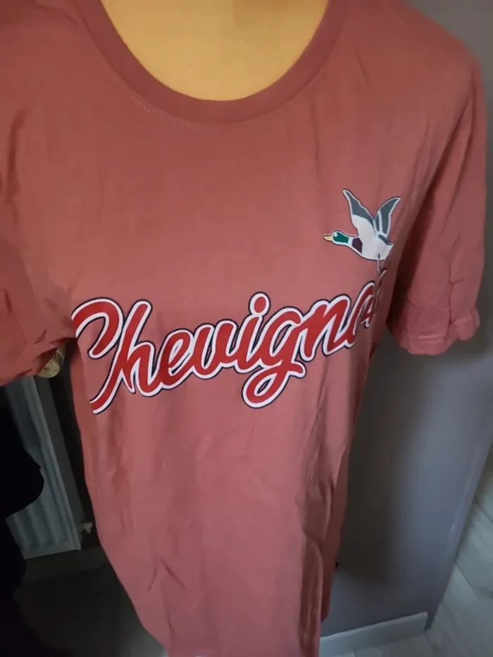 Tee shirt homme chevignon - photo numéro 2