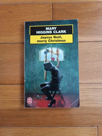Mary Hinggins Clark joyeux Noël, merry Christmas