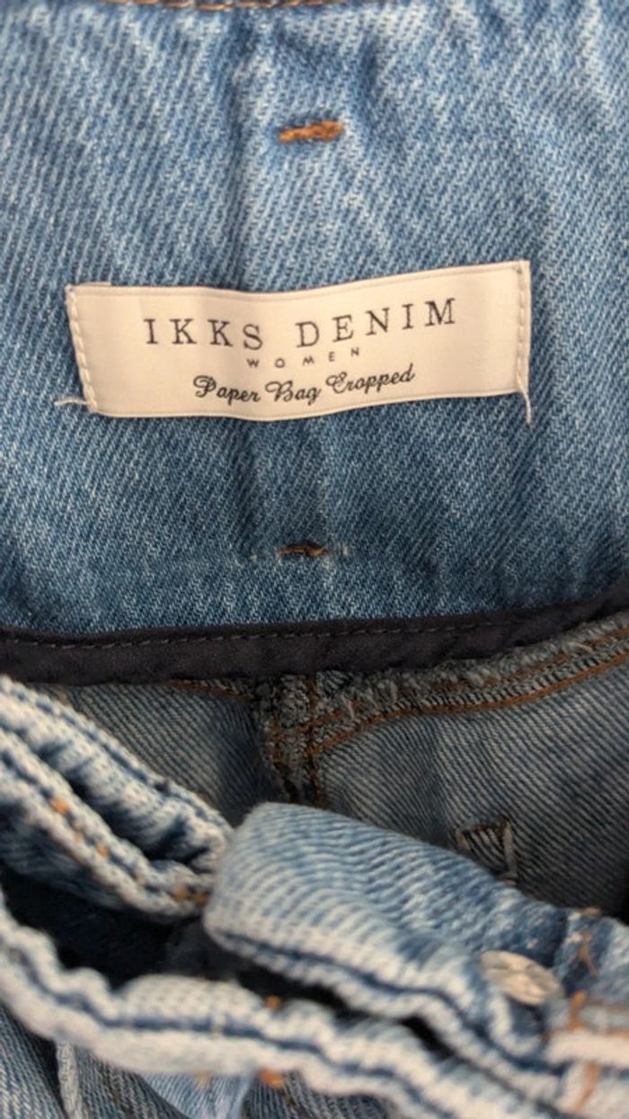 Jeans taille haute IKKS - photo numéro 6