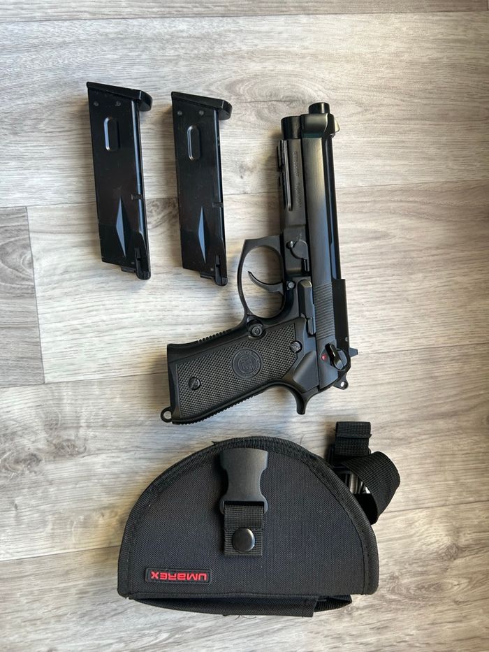 airsoft M9A1 GBB - photo numéro 6