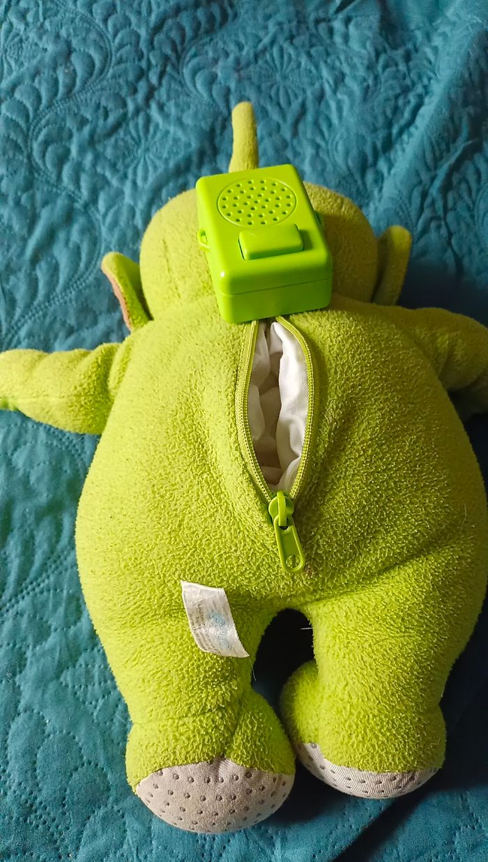 Télétubbies vert dans l'état - photo numéro 5