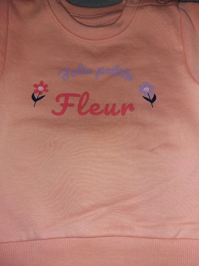 Ensemble sweat + pantalon - photo numéro 2