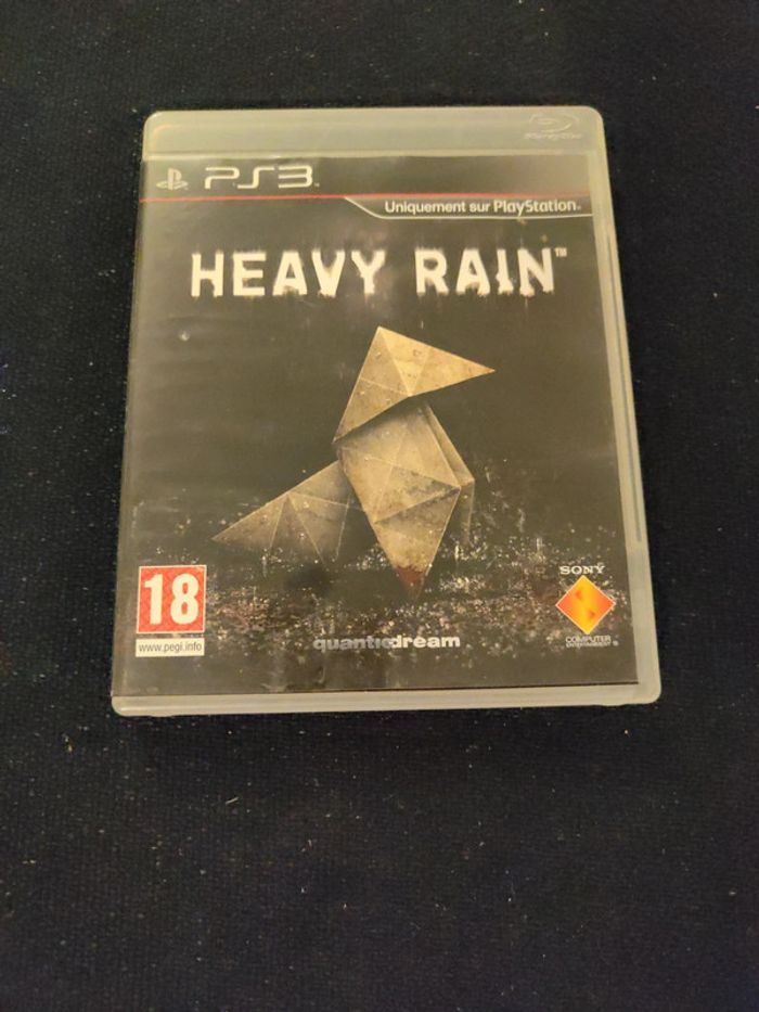 Jeu PS3 Heavy Rain